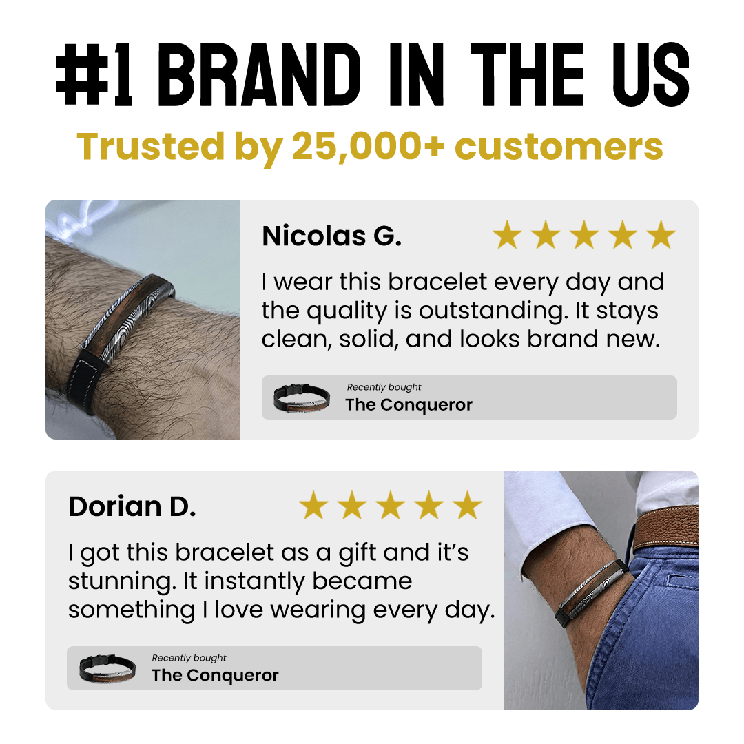 Bracelet - The Conqueror