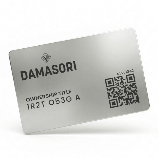 Certificate of Authenticity